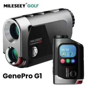 MILESEEY GenePro G1 タッチスクリーン GPS距離計 マイルシー ゴルフ GPS距離計測 ハンディ タッチスクリーン 防水