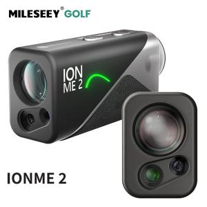 MILESEEY IONME2 ゴルフ距離計 マイルシー ゴルフ GPS距離計測 ハンディ マグネット 防水