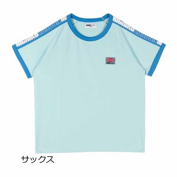 MICHIKO LONDON ゴルフレディースウェア モックネック半袖Tシャツ MLG2S-01 2...