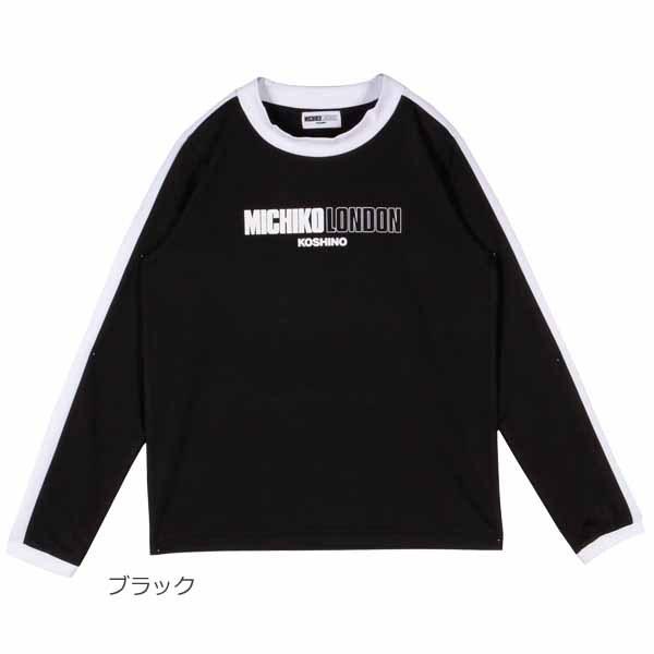 MICHIKO LONDON ゴルフレディースウェア モックネックロングTシャツ MLG2S-05 ...