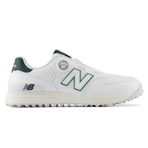 ニューバランス ゴルフスパイクレスシューズ 574 v4 SL BOA(R) 【U574B7A5】グリーン NEW BALANCE GOLF