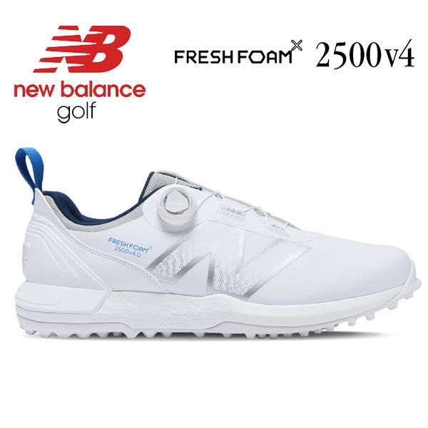 ニューバランス ゴルフシューズ Fresh Foam X 2500 v4 SL BOA(R) A ホ...