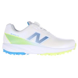 ニューバランス ゴルフスパイクレスシューズ FuelCell 910 v1 BOA(R) 【U910B3CJ】ホワイト/ブルー NEW BALANCE GOLF 26FW