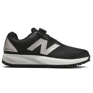 ニューバランス ゴルフスパイクレスシューズ  FuelCell 1001 v5 BOA（R) 【UGB1001E】ブラック NEW BALANCE GOLF 25FW