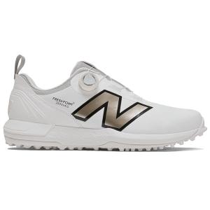 New Balance ゴルフシューズ BOAシステム ホワイト ニューバランス ゴルフシューズ Fresh Foam X 2500 v4 BOA(R) B