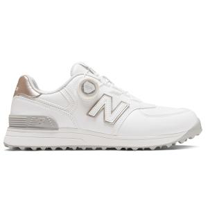 ニューバランスゴルフ スパイクレス レディース WG574BA4 ゴールド New Balance Golf（ニューバランスゴルフ） ニューバランス ゴルフ