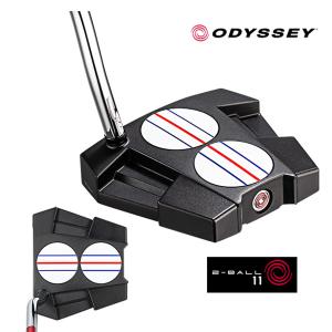 ODYSSEY オデッセイ 2-ball 11 ELEVEN TRIPLE TRACK パター 2ボールイレブン トリプル・トラック「日本正規品」キャロウェイゴルフ 在庫限り！｜tomikichi