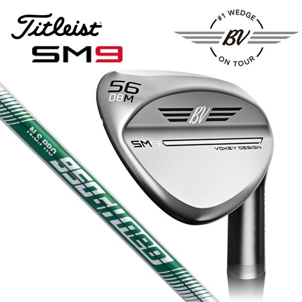 タイトリスト ボーケイ SM9 ウェッジ ツアークローム Titleist VOKEY DESIGN...