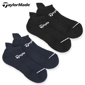 テーラーメイド M ベーシック アンクルソックス UN568 メンズ TaylorMade M BASIC ANKLE SOCKS 抗菌防臭 「日本正規品」