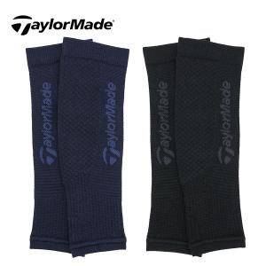 テーラーメイド M カーフスリーブ UN573 メンズ TaylorMade ふくらはぎ 着圧 サポーター CALF SLEEVES 吸汗速乾 「日本正規品」