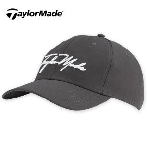 テーラーメイド  スクリプトシーカーハット TD919 メンズ TaylorMade キャップ  吸汗速乾スベリ  刺繍ロゴ入り「日本正規品」