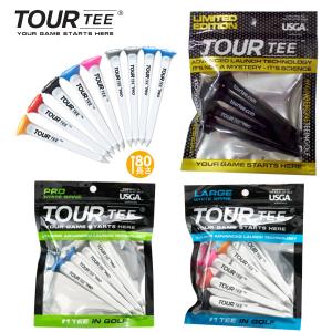 TOUR TEE   ゴルフ ツアーティー  ゴルフティー ラウンド用品 ライト (8)〜(10)