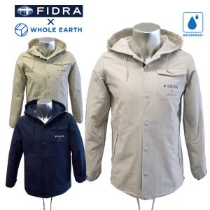 FIDRA（フィドラ） （レディース）ゴルフウェア アウター 撥水 フード