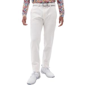 ゴルフ ウェア メンズ パンツ ノータックパンツ秋冬 ゴルフパンツ ズボン ロング 【GWF4195】YONEX ＜アウトレット品＞