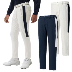 ゴルフ ウェア メンズ パンツ ノータックパンツ  秋冬 ゴルフパンツ ズボン ロング  ヨネックス YONEX【GWF4196】半額SALE 在庫限り！