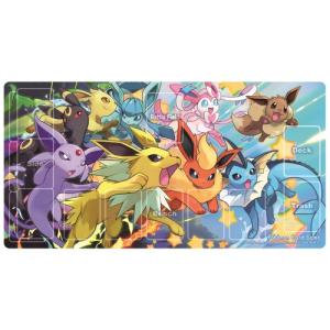 ポケモンカードゲーム ラバープレイマット ダッシュイーブイズ｜tominari-store