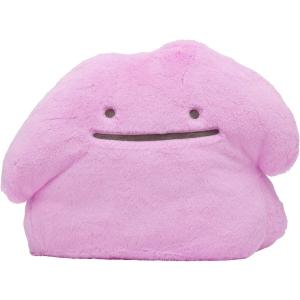 ポケモンセンターオリジナル ふわふわ抱きぬいぐるみ メタモン 限定グッズ｜tominari-store