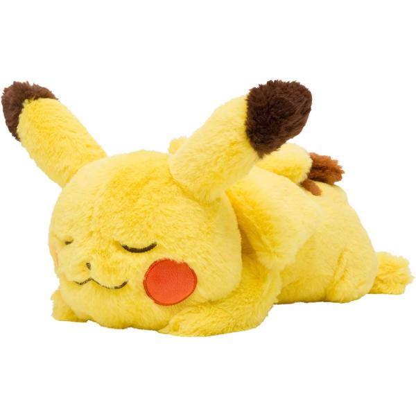 ポケモンセンター ぬいぐるみ 寝そべりピカチュウ みんなおつかれさま ポケセン限定 オリジナルグッズ