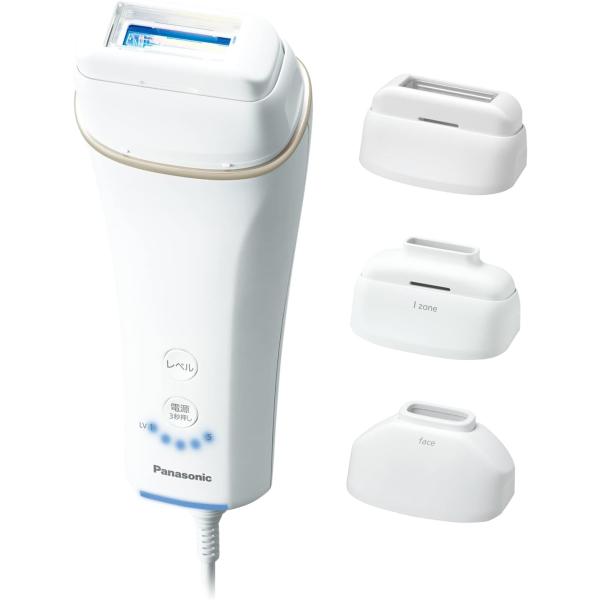 パナソニック ES-WH77-N 光美容器 光エステ ボディ&amp;フェイス用 コンパクト ゴールド調