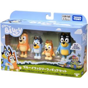 ブルーイ ファミリーフィギュアセットの買取情報