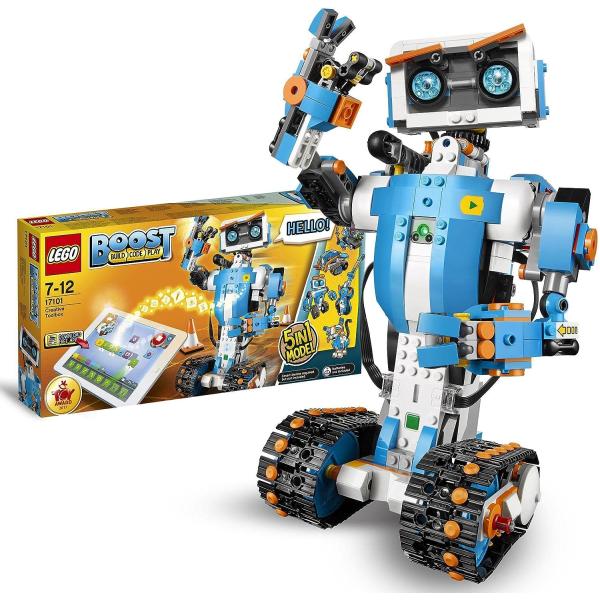 レゴブロック 17101 プログラミング ロボット 知育 ブースト LEGO