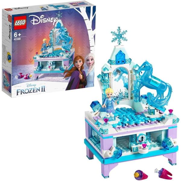 レゴディズニー 41168 プリンセス アナと雪の女王2 エルサ ジュエリーボックス LEGO ブロ...