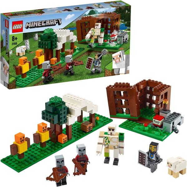 マイクラ レゴブロック ピリジャー部隊 21159 LEGO マインクラフト