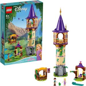 レゴ ブロック ディズニー プリンセス ラプンツェルの塔 43187 LEGO