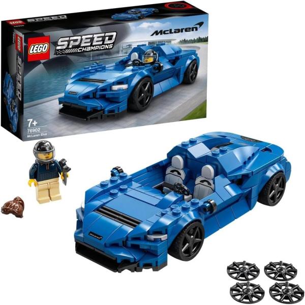 レゴ スピードチャンピオン マクラーレン Elva 76902 LEGO ブロック