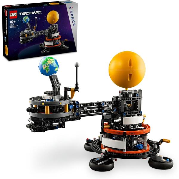 レゴテクニック 地球と月の周回軌道 宇宙 42179 LEGOブロック プレゼント クリスマス 誕生...