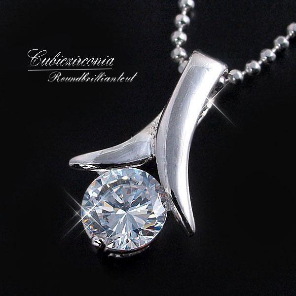 定番人気のスウィングネックレス 6mmのCz使用！ “品のよさ”がキーワード