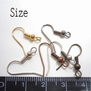 ピアス金具 フィッシュフック ペア2個 20m...の詳細画像2
