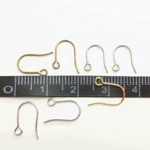 ピアス金具 フィッシュフック ペア2個販売 1...の詳細画像2