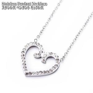 MIKIMOTO（ミキモト） ハート パール ネックレス SV シルバー