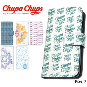 Pixel 7 ケース 手帳型 ピクセル7 カバー デザイン チュッパチャプス chupa chups｜tominoshiro
