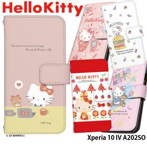 sanrio（サンリオ） Xperia 10 VI SO-52E ケース 手帳型 エクスペリア
