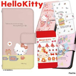 sanrio（サンリオ） Pixel 8 ケース 手帳型 ピクセル8 カバー デザイン