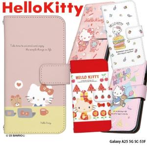 sanrio（サンリオ） Galaxy A25 5G SM-A253Z ケース 手帳型