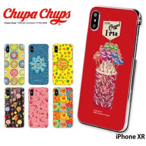 iPhone XR ケース ハード カバー ipxr ハードケース デザイン チュッパチャプス Chupa Chups｜tominoshiro