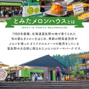 父の日 ギフト 富良野メロン 2玉約3.2kg...の詳細画像2