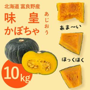 富良野産 かぼちゃ味皇【10kg】