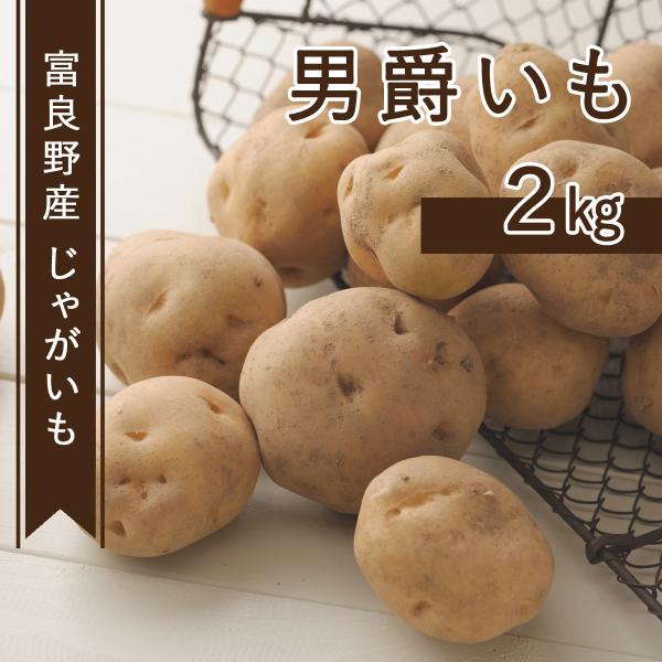 富良野産 じゃがいも 男爵【2kg】