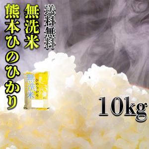 お米 米 10kg 白米 送料無料 無洗米 熊本県産 ひのひかり 令和5年産 ヒノヒカリ 5kg2個 くまもとのお米 富田商店 とみた商店