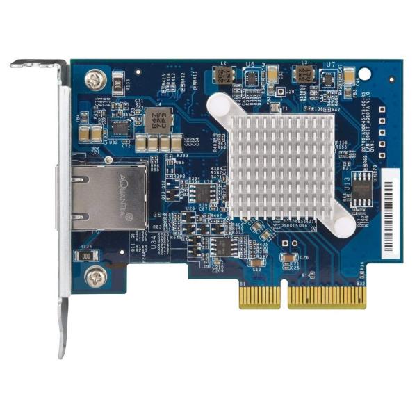 QNAPキューナップQNAPの10 GbEネットワーク拡張カード QXG-10G1T