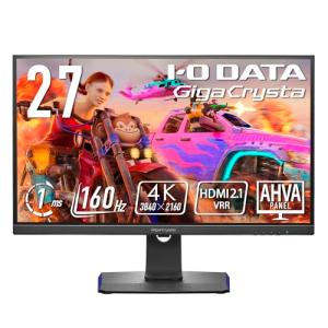 新品I-O DATA ☆LCD-CU271AB-F ☆27インチ液晶モニター本体 LCD-CU271AB-F | 4K対応＆USB Type-C搭載27型液晶ディスプレイ