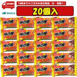 有楽製菓 柿の種サンダー  20個 賞味期限2024.12.31｜tomiya-online