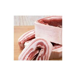 鹿児島産豚バラ1kg 豚カルビ ブロック うすぎり 焼き肉