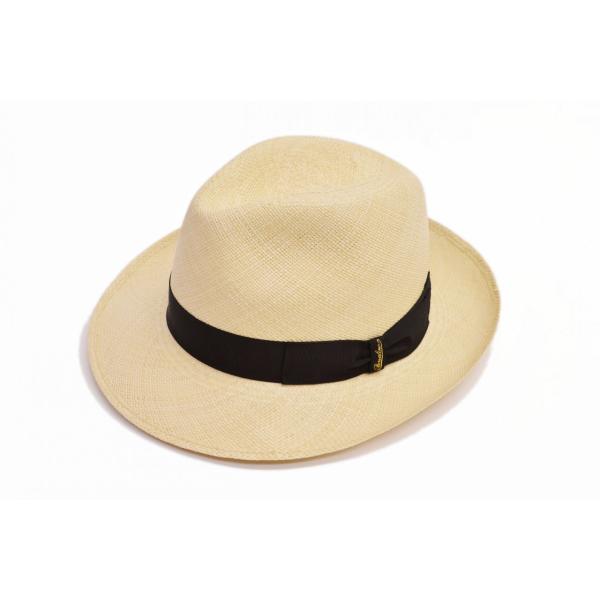 Borsalino ボルサリーノ パナマハット PANAMA QUITO パナマキート ナチュラル系...