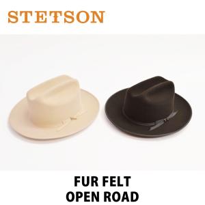 Stetson ステットソン ファーフエルト OPEN ROAD オープンロード カウボーイハット｜tomiyahat