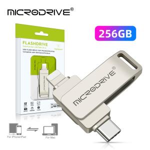 iPhone+Type-Cメモリ256GBiPhoneフラッシュドライブ iPad